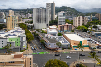 1401-1415 Kalakaua Ave, Honolulu, HI - VISTA AÉREA  vista de mapa