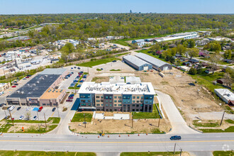 1261 8th St, West Des Moines, IA - VISTA AÉREA  vista de mapa