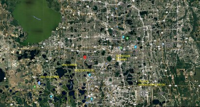 2295 S Hiawassee Rd, Orlando, FL - VISTA AÉREA  vista de mapa