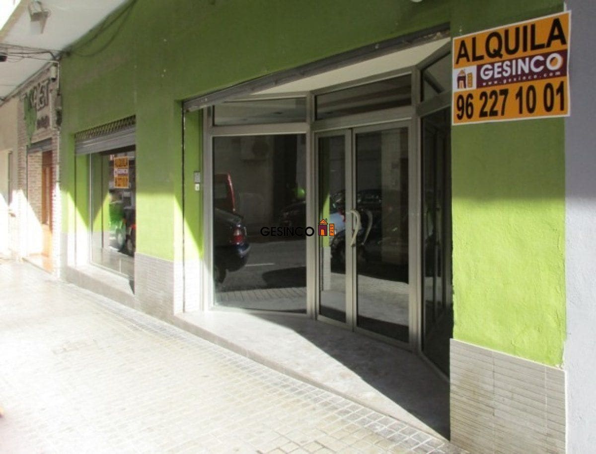 Local en Xàtiva en alquiler Foto del edificio- Imagen 1 de 7