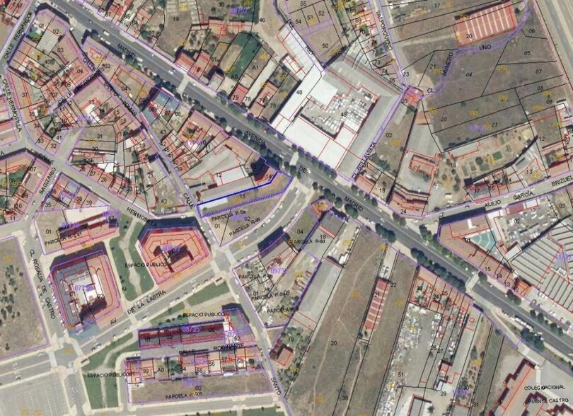 Arrabal San Madrid, 78, León, León en venta - Plano de la planta - Imagen 2 de 2