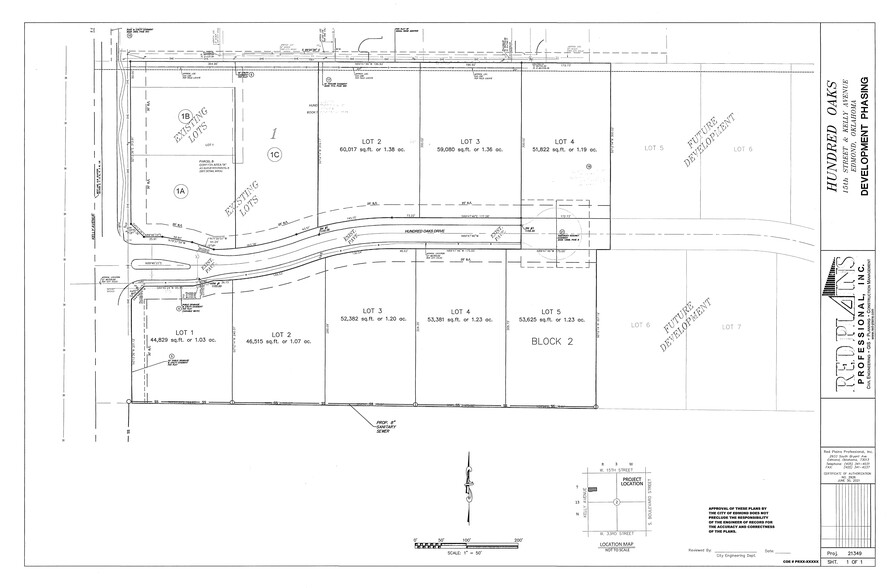 Hundred Oaks Dr, Edmond, OK en venta - Plano de solar - Imagen 3 de 6