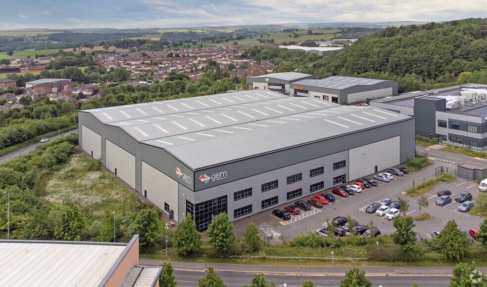 Capitol Way, Dodworth en alquiler - Vista aérea - Imagen 2 de 6