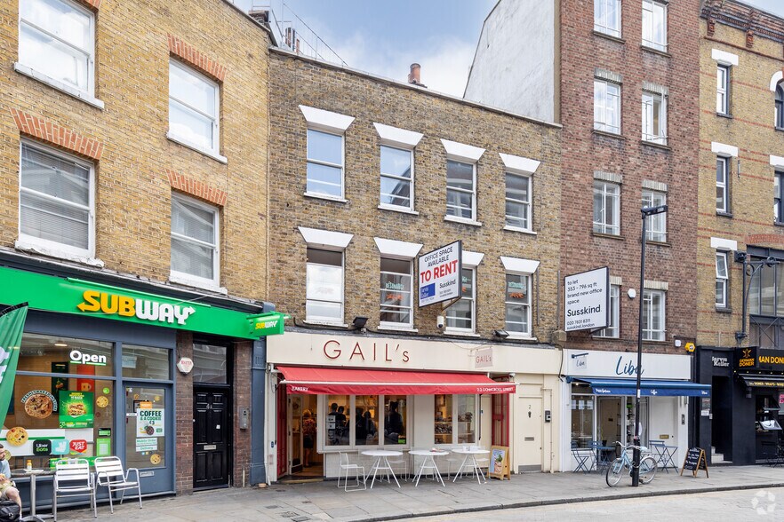 2-3 Cowcross St, London en alquiler - Foto del edificio - Imagen 2 de 7