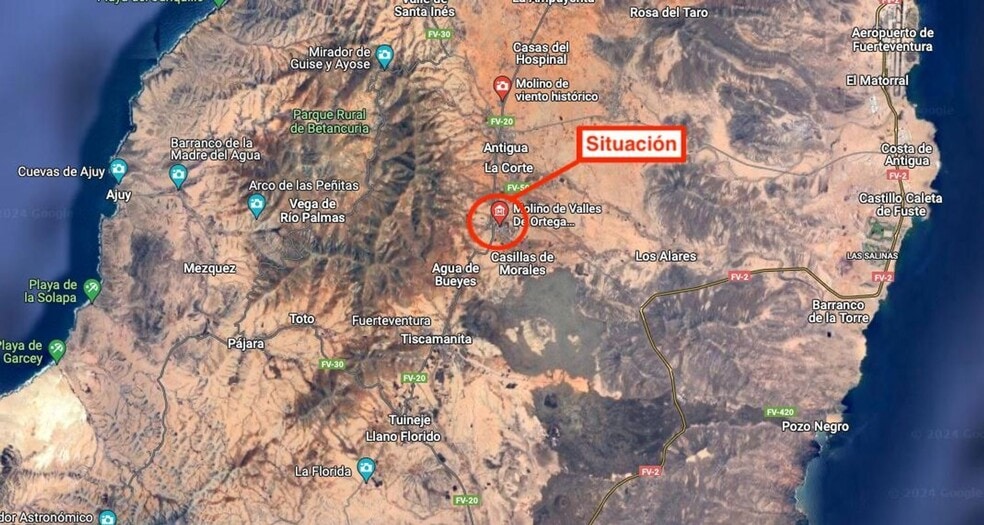 Gairia, 44, Antigua, Las Palmas en venta - Foto del edificio - Imagen 1 de 8