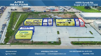 Más detalles para 10555 Synott Rd, Sugar Land, TX - Flex en alquiler