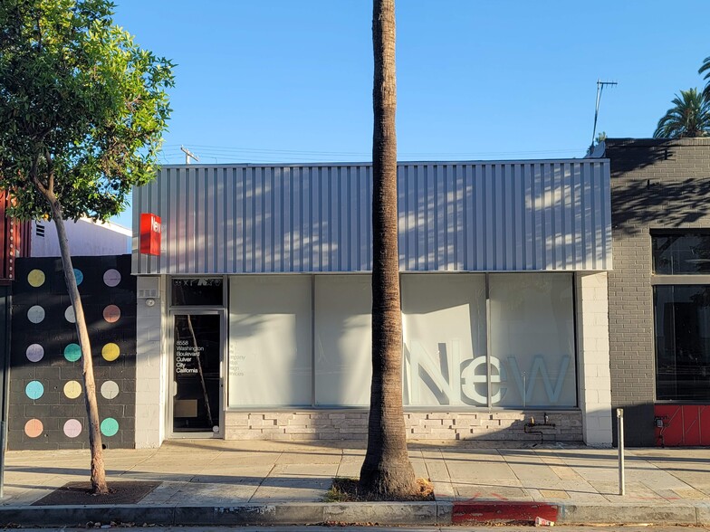 8558 Washington Blvd, Culver City, CA en venta - Foto del edificio - Imagen 1 de 12