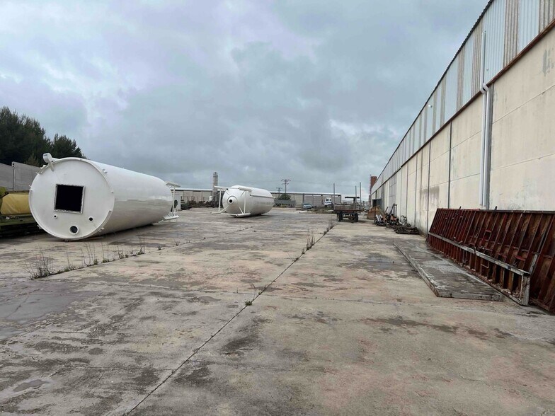 Nave en Zarza de Tajo, Cuenca en venta - Foto del edificio - Imagen 3 de 4