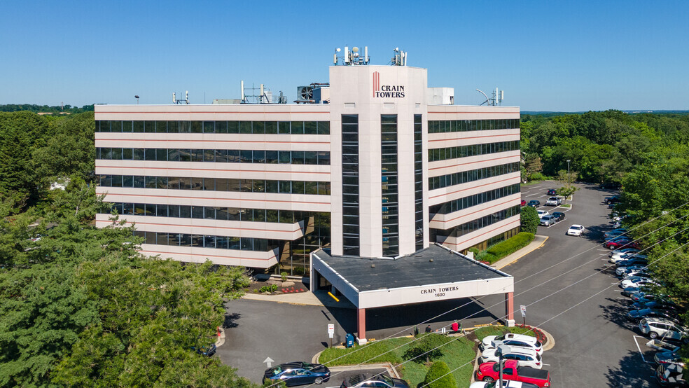 1600 Crain Hwy, Glen Burnie, MD en alquiler - Foto del edificio - Imagen 1 de 16