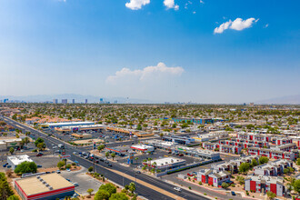 5030 E Tropicana Ave, Las Vegas, NV - VISTA AÉREA  vista de mapa