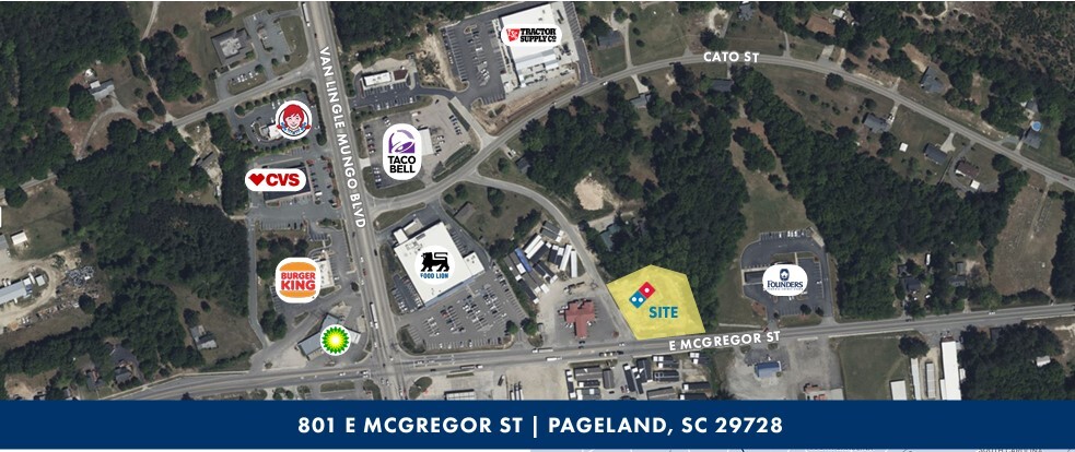 801 E McGregor St, Pageland, SC en alquiler - Foto principal - Imagen 1 de 1