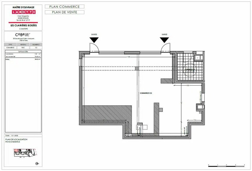 Local en Chantepie en venta - Foto del edificio - Imagen 3 de 5