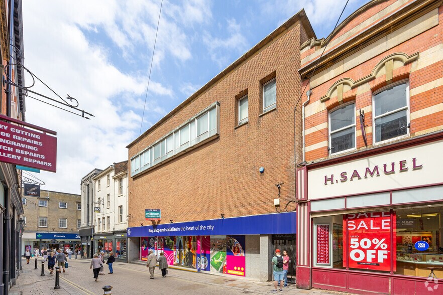 48 Coney St, York en alquiler - Foto del edificio - Imagen 3 de 3