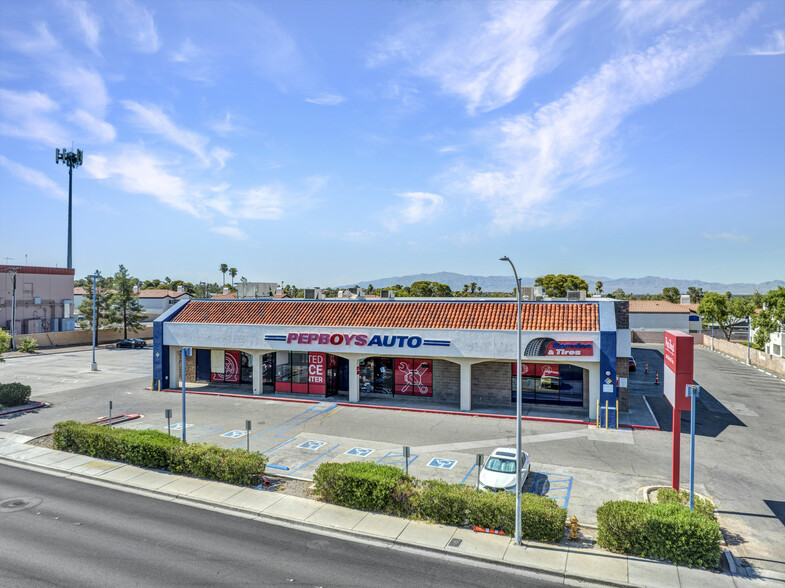 4670 E Tropicana Ave, Las Vegas, NV en alquiler - Foto del edificio - Imagen 2 de 9