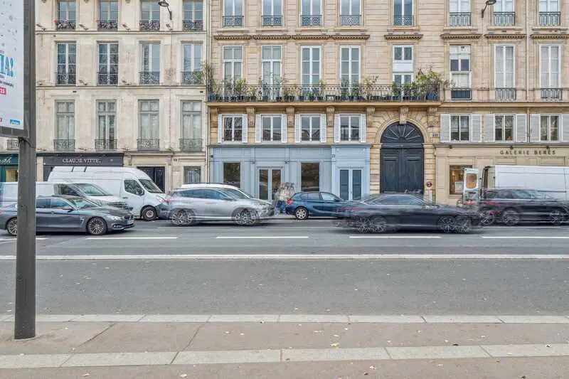 23 Quai Voltaire, Paris en venta Foto del edificio- Imagen 1 de 31