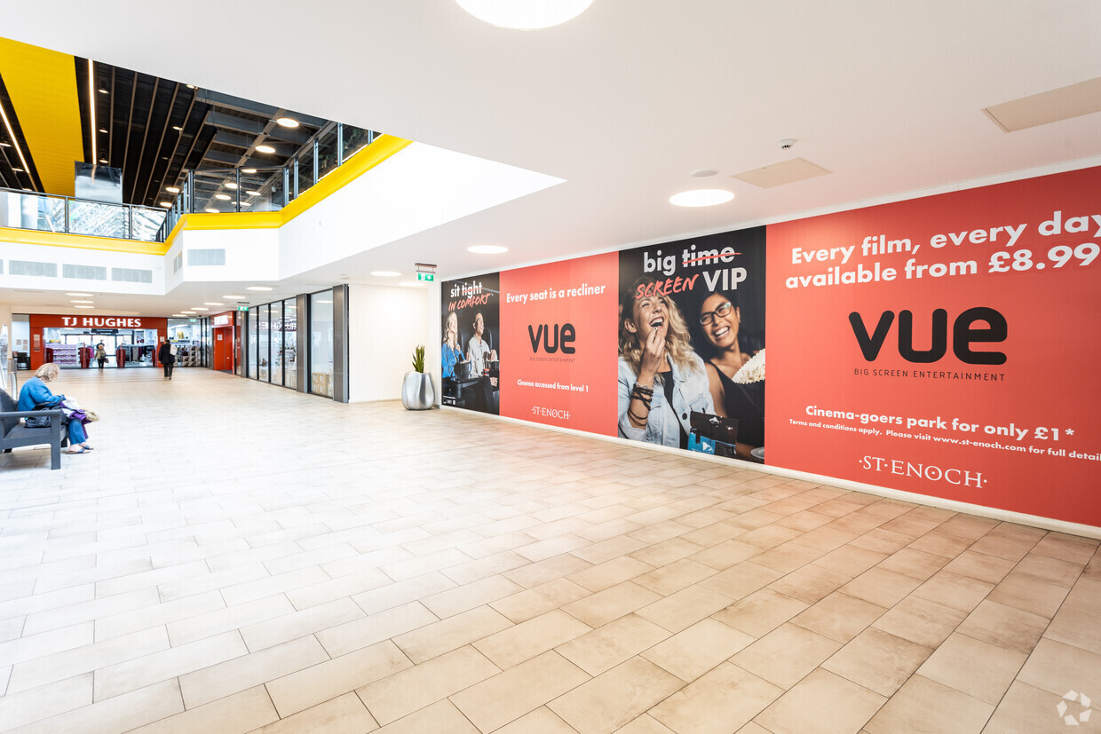 St Enoch Sq, Glasgow en alquiler Foto del interior- Imagen 1 de 2