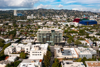 8899 Beverly Blvd, West Hollywood, CA - VISTA AÉREA  vista de mapa