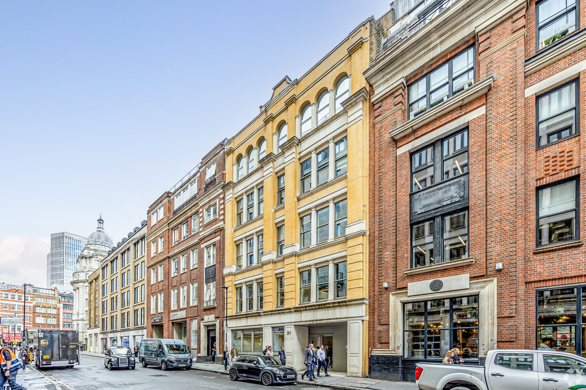 21 Worship St, London en alquiler Foto principal- Imagen 1 de 16