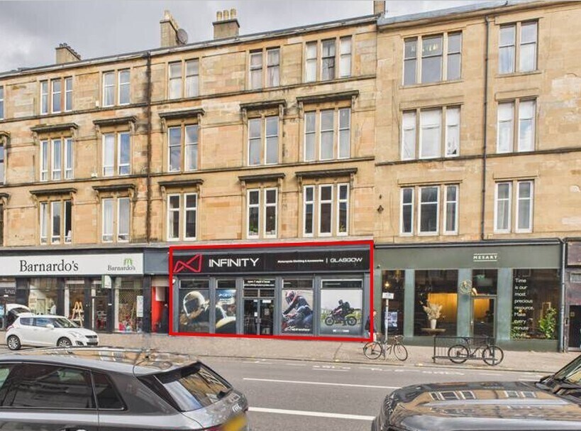240-262 Great Western Rd, Glasgow en alquiler Foto del edificio- Imagen 1 de 5