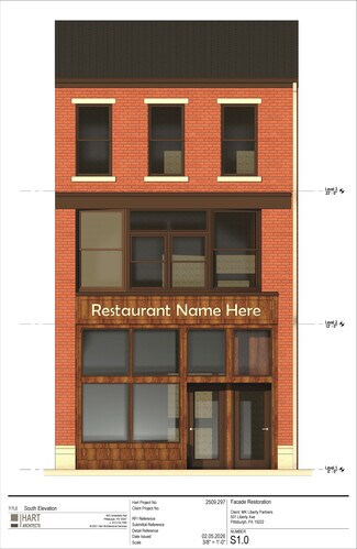 Más detalles de 931 Liberty Ave, Pittsburgh, PA - Local en alquiler