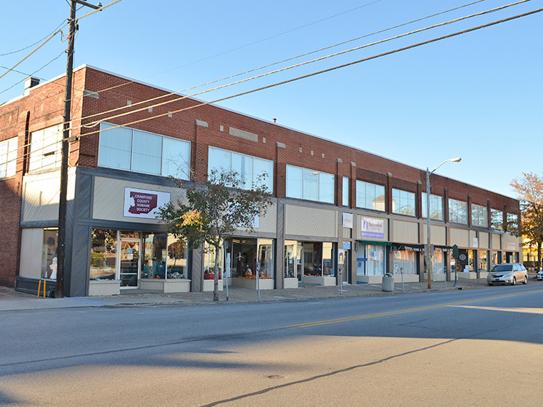 880-906 Park Ave, Meadville, PA en alquiler - Foto del edificio - Imagen 1 de 8