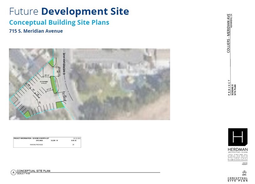 715 S Meridian Ave, Alhambra, CA en venta - Plano del sitio - Imagen 2 de 2