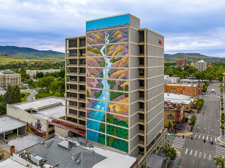 702 W Idaho St, Boise, ID en alquiler - Foto del edificio - Imagen 1 de 3