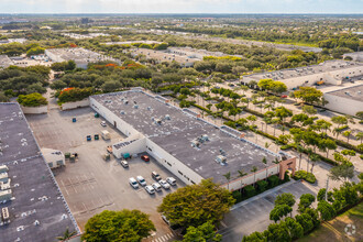 3001-3045 N Commerce Pky, Miramar, FL - VISTA AÉREA  vista de mapa - Image1