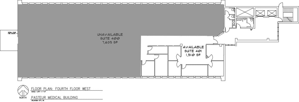 1111 N Lee Ave, Oklahoma City, OK en alquiler Plano de la planta- Imagen 1 de 1