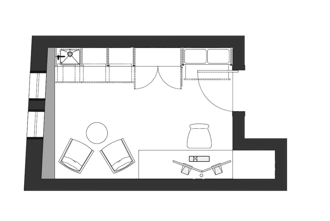 155-159 King St, Sydney, NSW 2000 - Unidad 902 - - Plano de la planta - Image 1 of 4