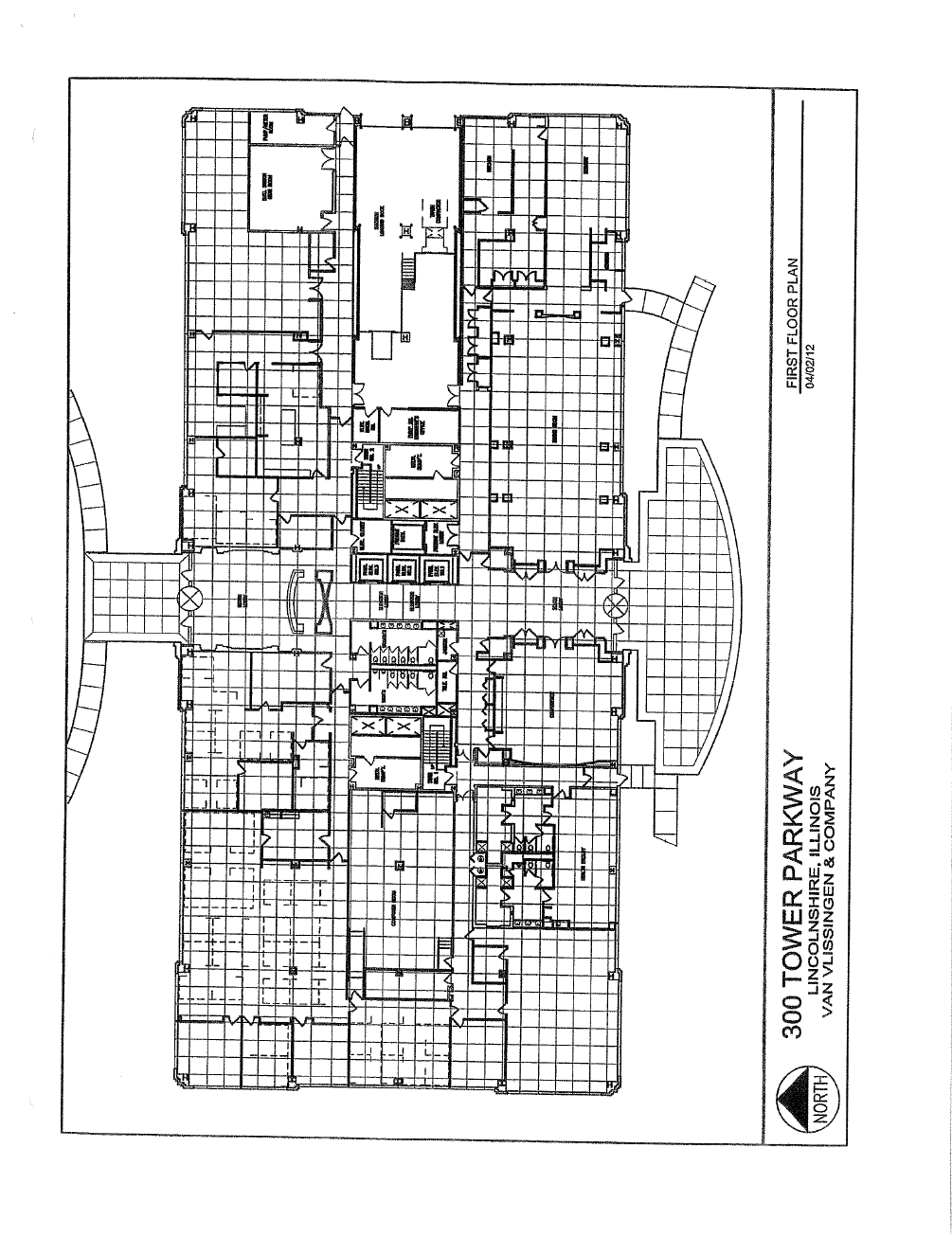 1 Overlook Pt, Lincolnshire, IL en alquiler Plano de la planta- Imagen 1 de 1