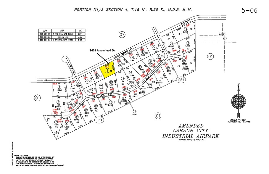 2401 Arrowhead Dr, Carson City, NV en venta - Foto del edificio - Imagen 2 de 4