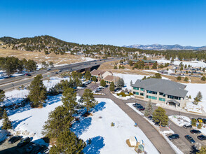 32065 Castle Ct, Evergreen, CO - VISTA AÉREA  vista de mapa