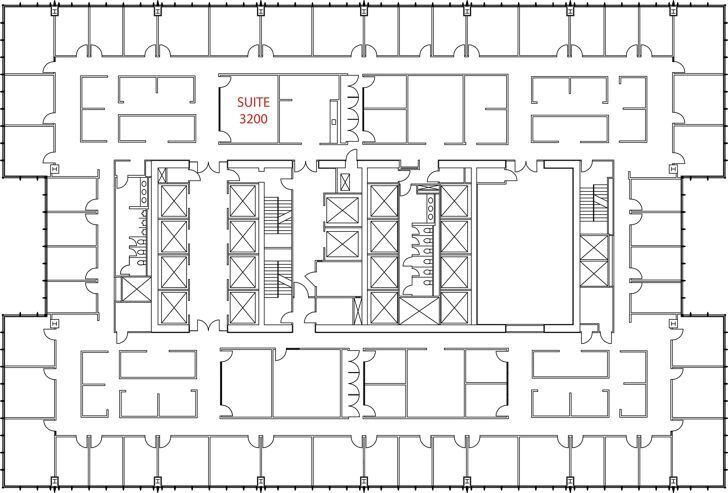 300 N LaSalle St, Chicago, IL en alquiler Plano de la planta- Imagen 1 de 1