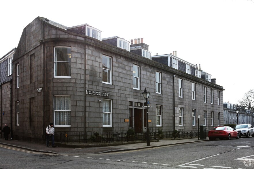 1-7 East Craibstone St, Aberdeen en venta - Foto del edificio - Imagen 2 de 2