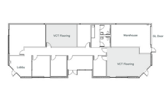 2151 O'Toole Ave, San Jose, CA en alquiler Plano de la planta- Imagen 1 de 1