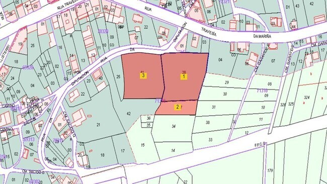 Más detalles de Rúa Diputación, 1, O Vicedo - Terreno en venta