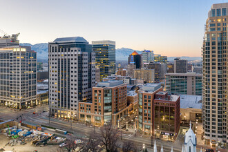 2 S Main St, Salt Lake City, UT - vista aérea  vista de mapa