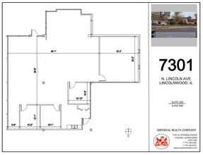 7301-7337 N Lincoln Ave, Lincolnwood, IL en alquiler Plano de la planta- Imagen 1 de 7