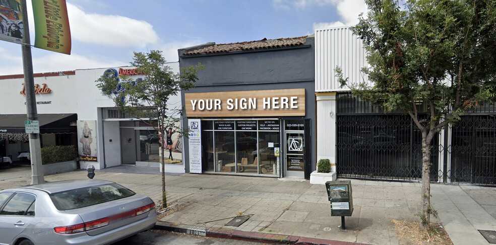 1021 S Fairfax Ave, Los Angeles, CA en alquiler - Foto del edificio - Imagen 3 de 7