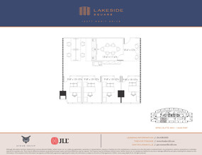 12377 Merit Dr, Dallas, TX en alquiler Plano de la planta- Imagen 1 de 1