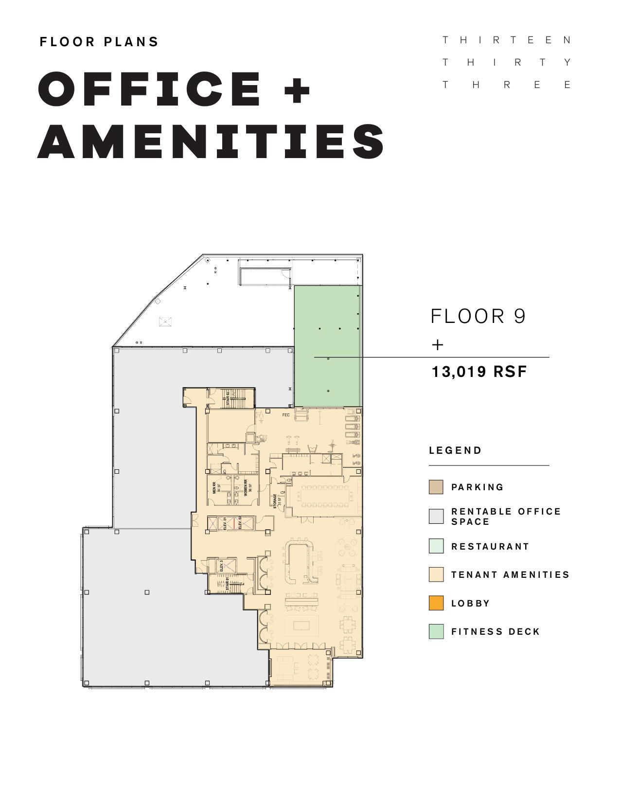 1333 Oak Lawn Ave, Dallas, TX en alquiler Plano de la planta- Imagen 1 de 1