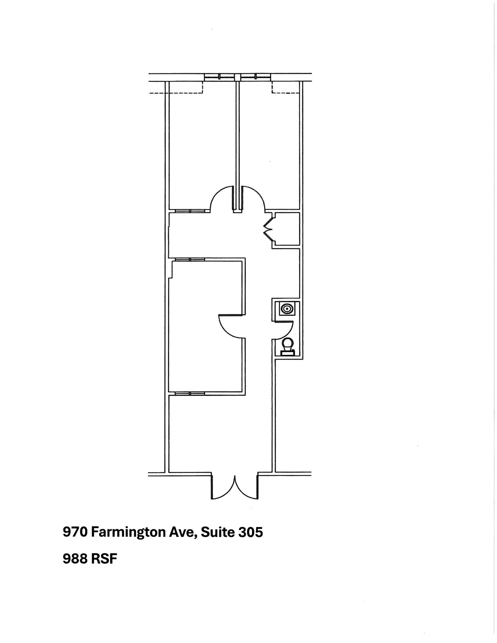 970 Farmington Ave, West Hartford, CT en alquiler Foto del edificio- Imagen 1 de 1