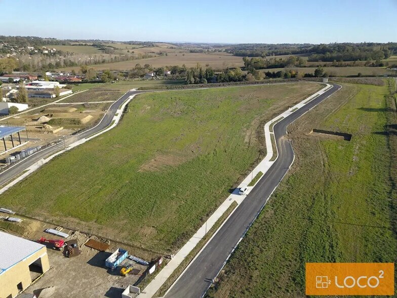 31 Avenue De La Mouyssaguèse, Drémil-Lafage en venta - Vista aérea - Imagen 2 de 11