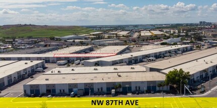 9905-10135 NW 88th Ave, Medley, FL en alquiler Foto del edificio- Imagen 1 de 3