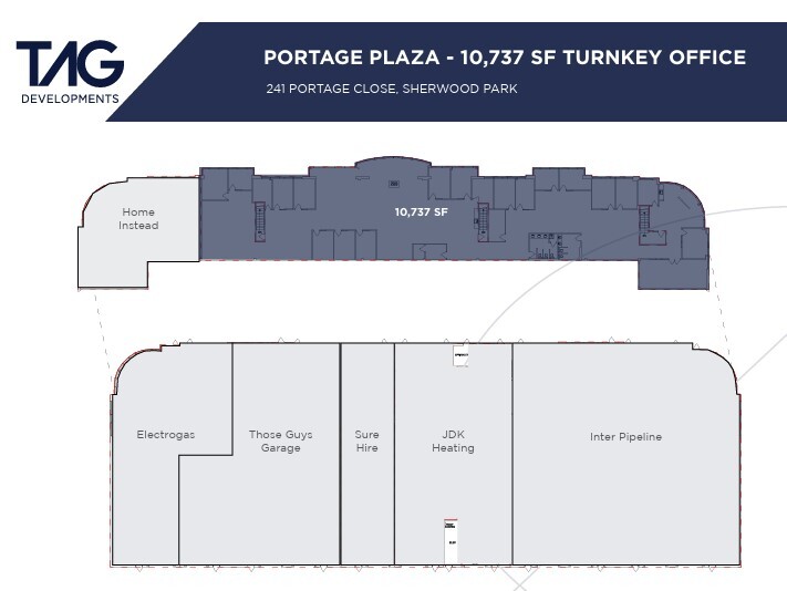 241 Portage Close, Sherwood Park, AB en alquiler Plano de la planta- Imagen 1 de 1