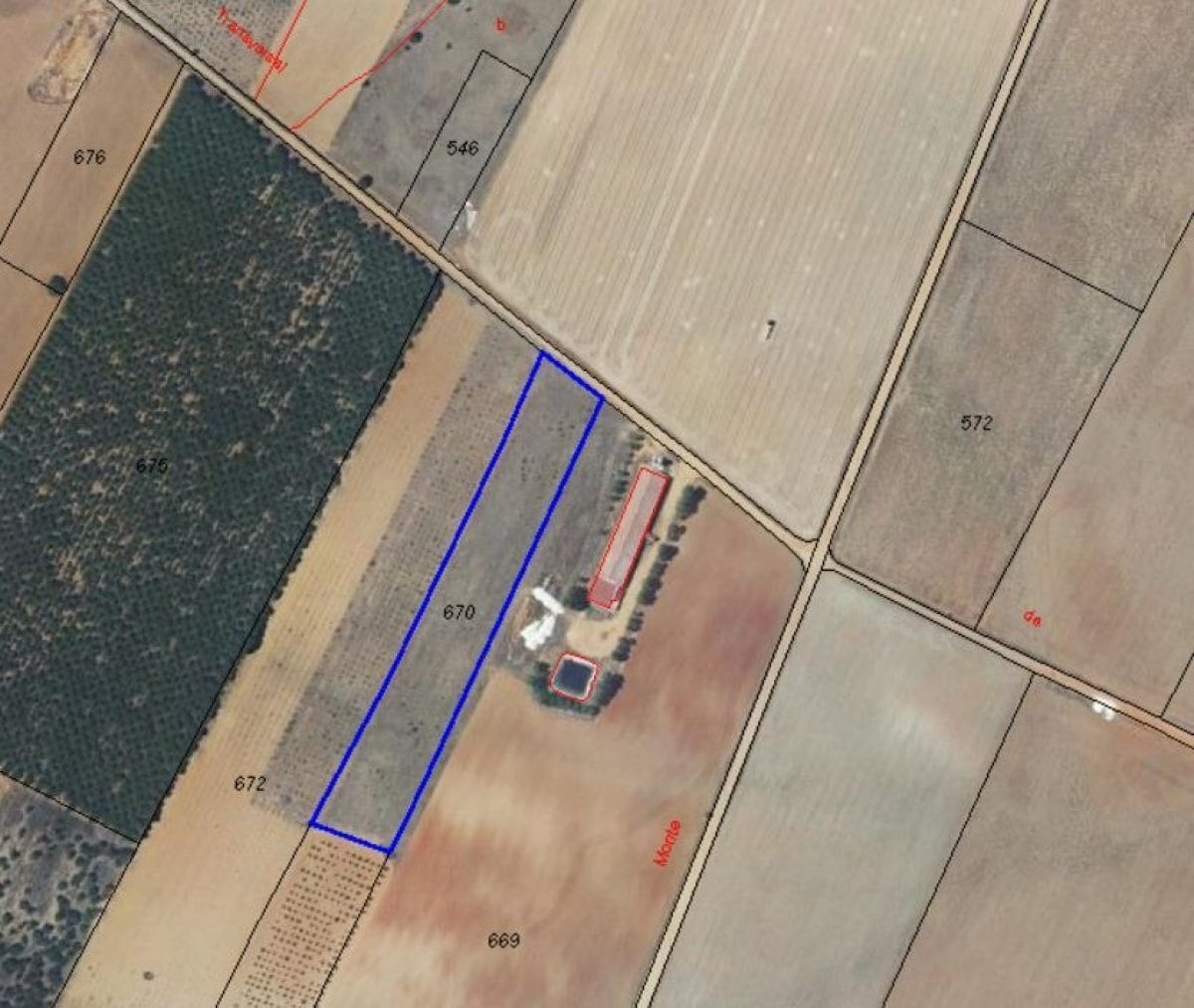 Calle Gavia Peleas de Arriba, 9, Corrales del Vino, Zamora en venta Plano de la planta- Imagen 1 de 2