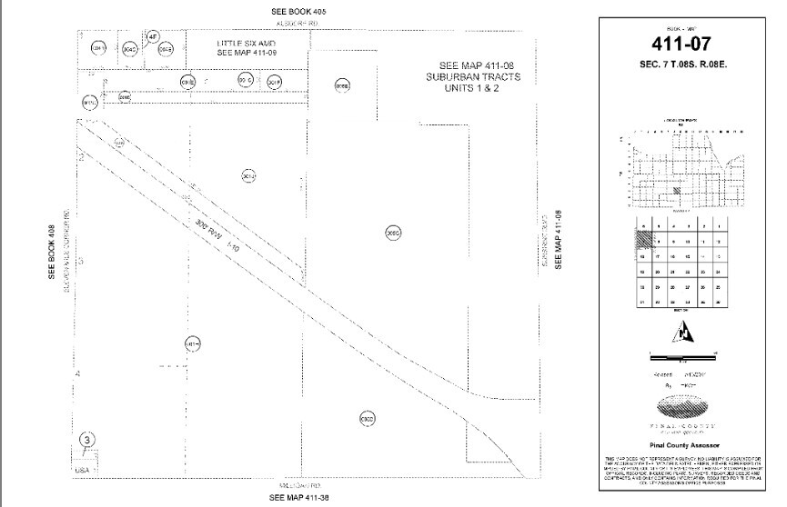 1172 N Sunshine Blvd, Eloy, AZ en venta - Plano de solar - Imagen 2 de 2