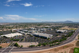 2156-2168 E Williams Field Rd, Gilbert, AZ - vista aérea  vista de mapa