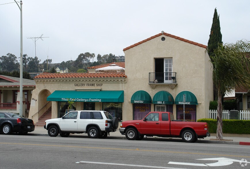 879-885 E Main St, Ventura, CA en alquiler - Foto del edificio - Imagen 3 de 4